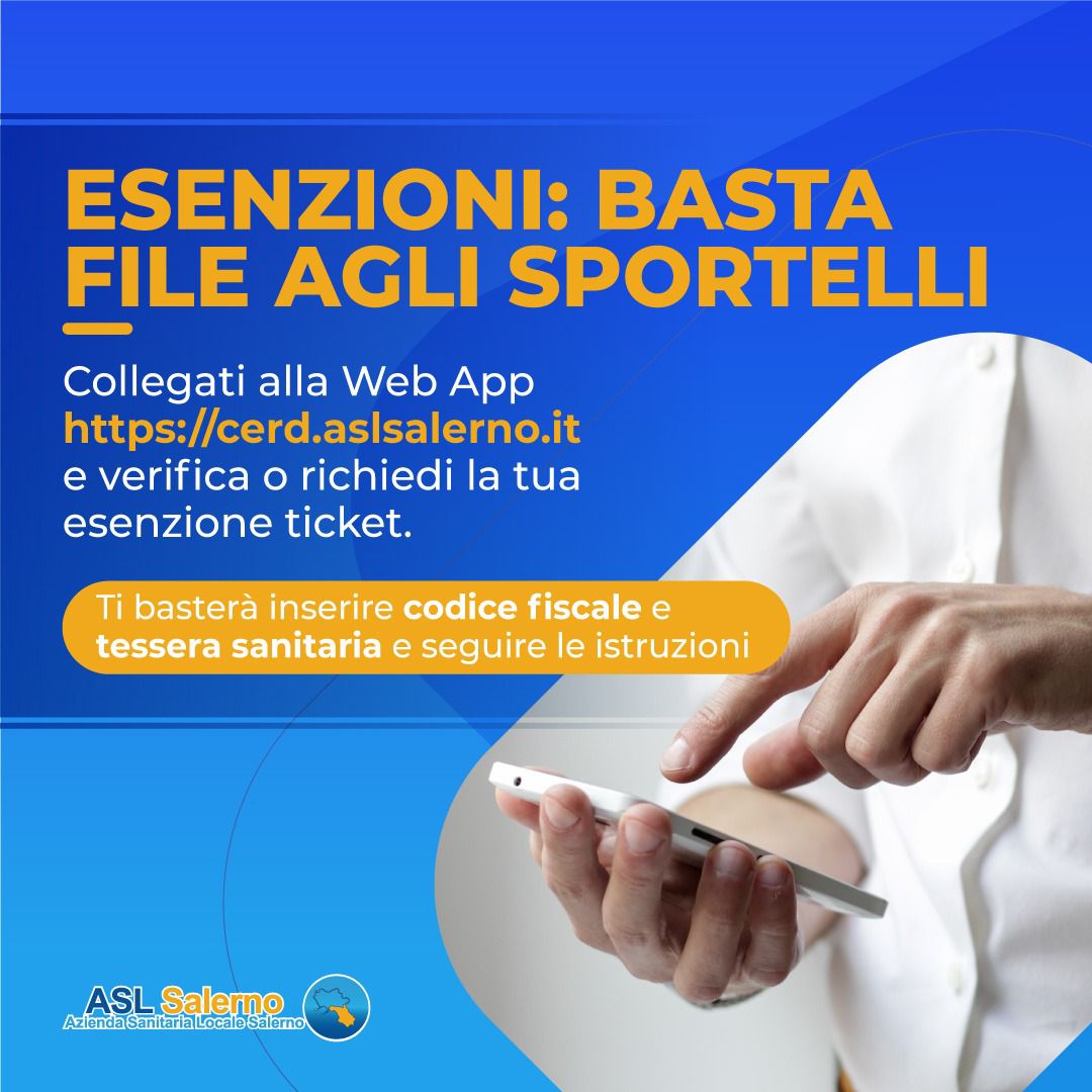 esenzione ticket 2022