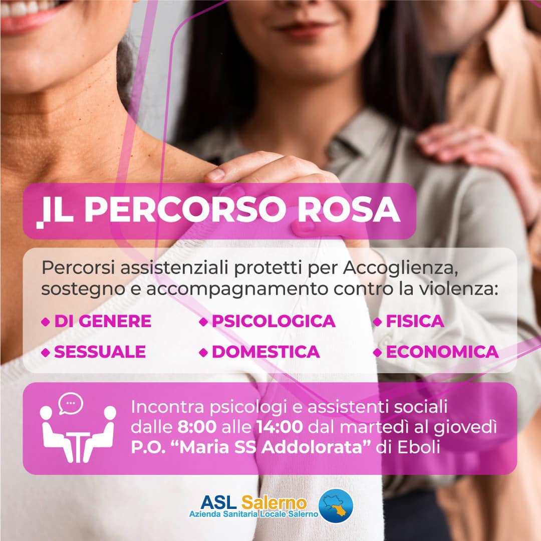 Percorso Rosa Po Eboli