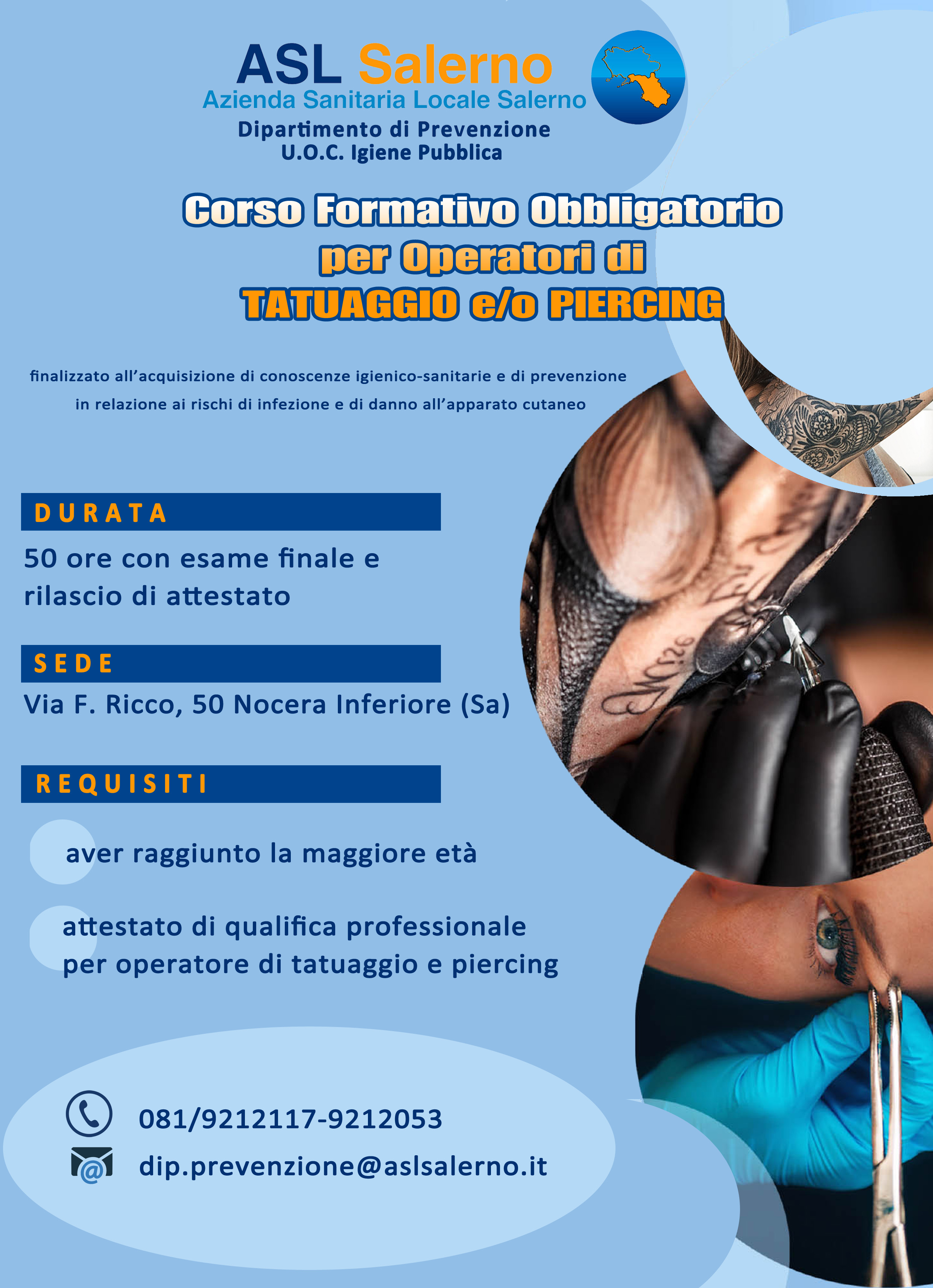 corso tatuaggi